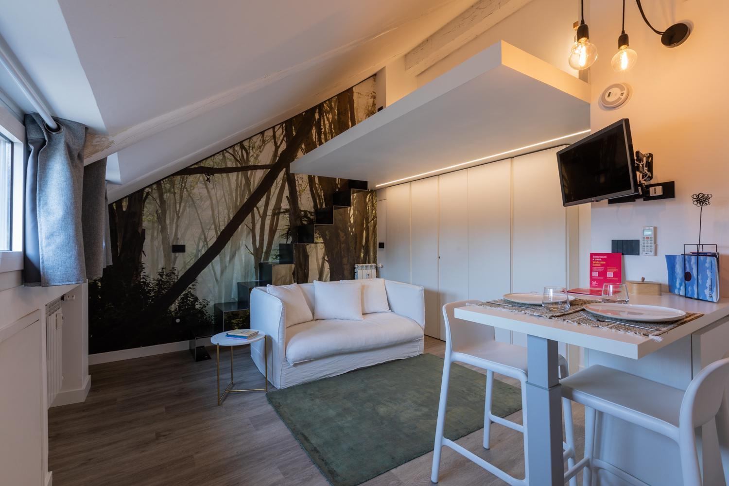 Mansarda In Bianco By Wonderful Italy Apartment Turin Bagian luar foto