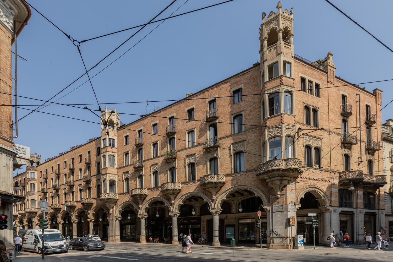 Mansarda In Bianco By Wonderful Italy Apartment Turin Bagian luar foto