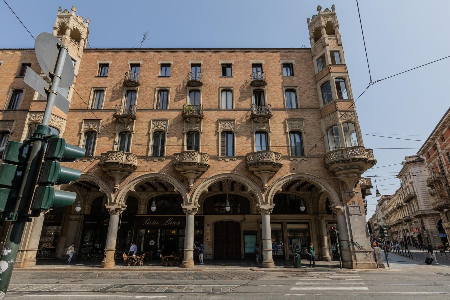 Mansarda In Bianco By Wonderful Italy Apartment Turin Bagian luar foto